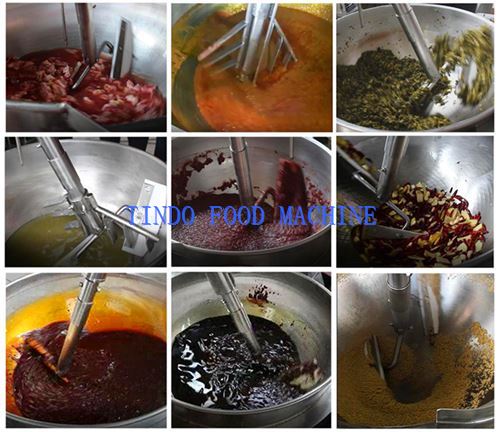 cooking mixer kettle