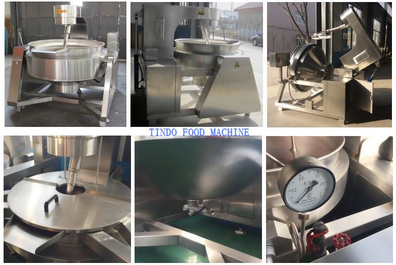 Steam Jacketed Cooking Kettle