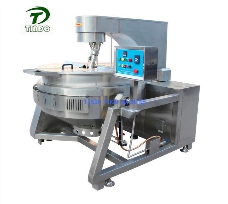 Chili Sauce Cooking Mixer Machine