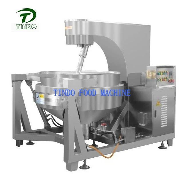 Automatic Tilting Stirring Wok