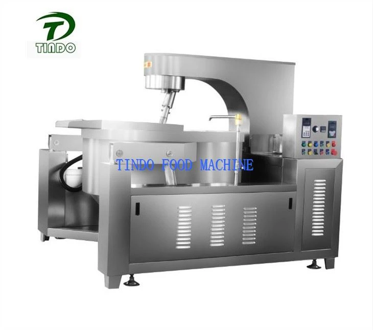 Automatic Tilting Stirring Wok