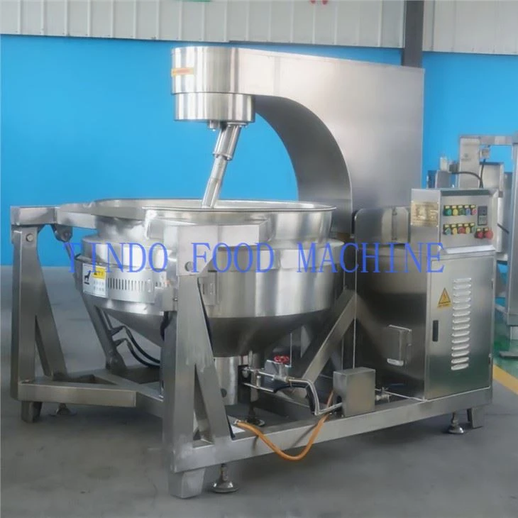 Prepared Meals Cooking Mixer Machine