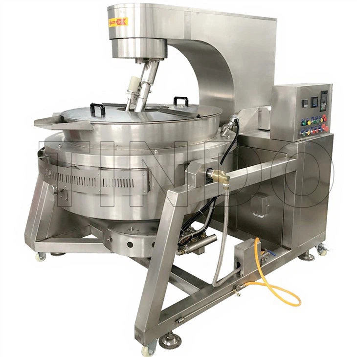 Jackt Cooking Mixer Machine