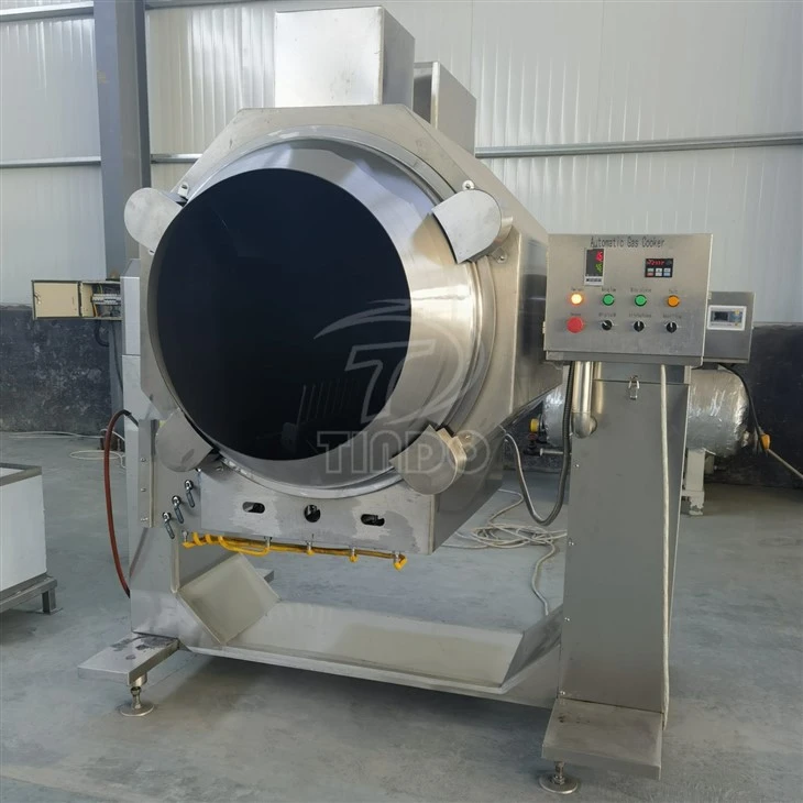 Large Rotation Cooker For Fried Rice