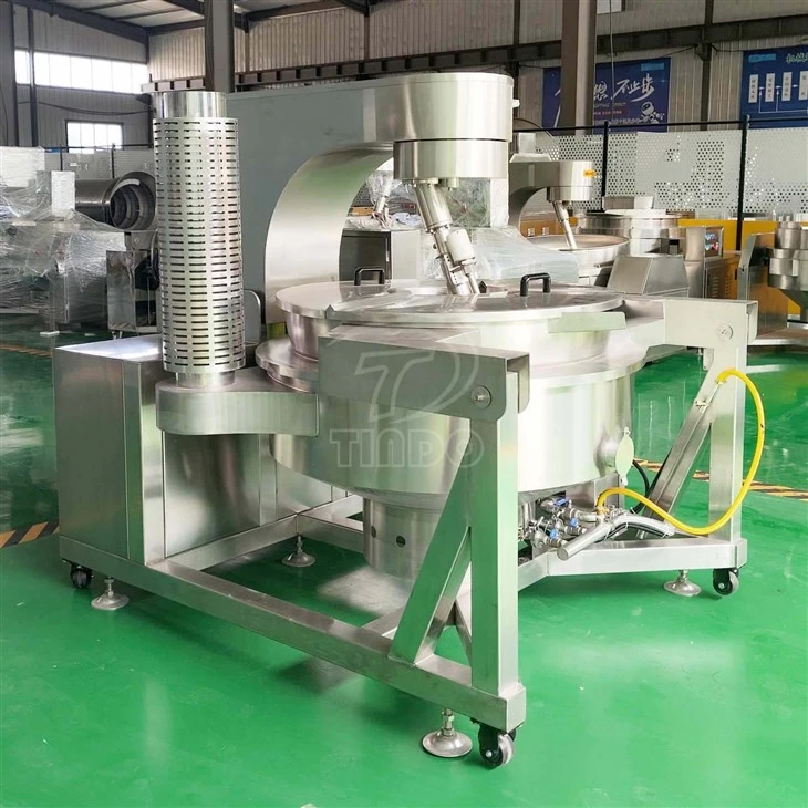 Gas Heating Sauce Cooking Mixer