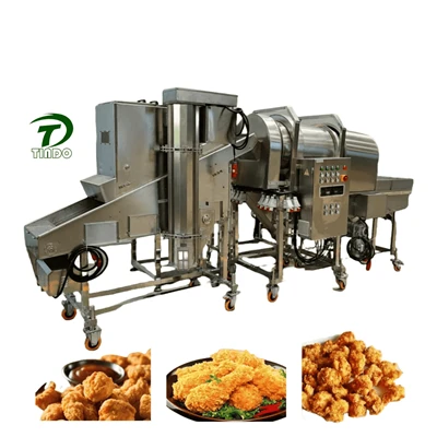 Stroj kuřecí nohy bubnu